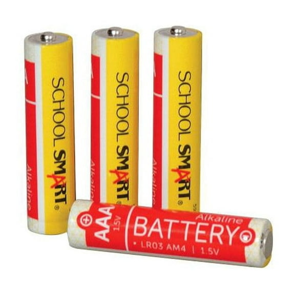 Alkaline AAA Batteries, Pack of 60