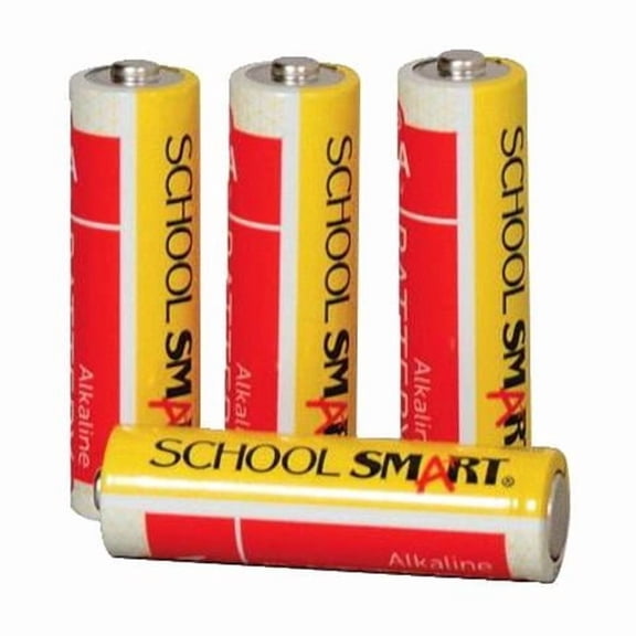 School Smart Batteries Alkaline AA - Pack of 60