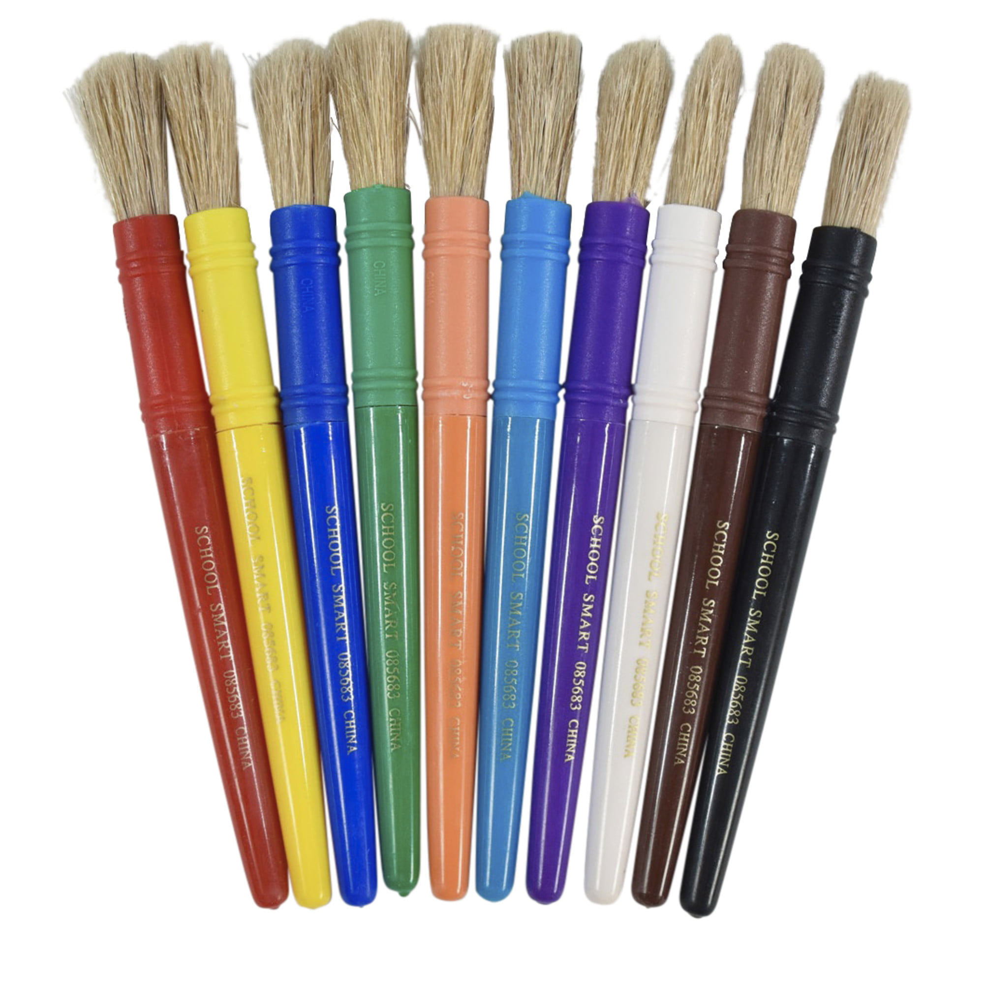 Disposable Acid Brush Horsehair Bristle Shop Hobby Brushes Glue Oil Paint  Flux