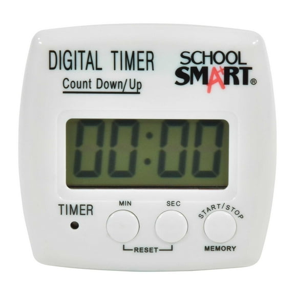 School Smart Big Display Digital Timer, Battery Operated