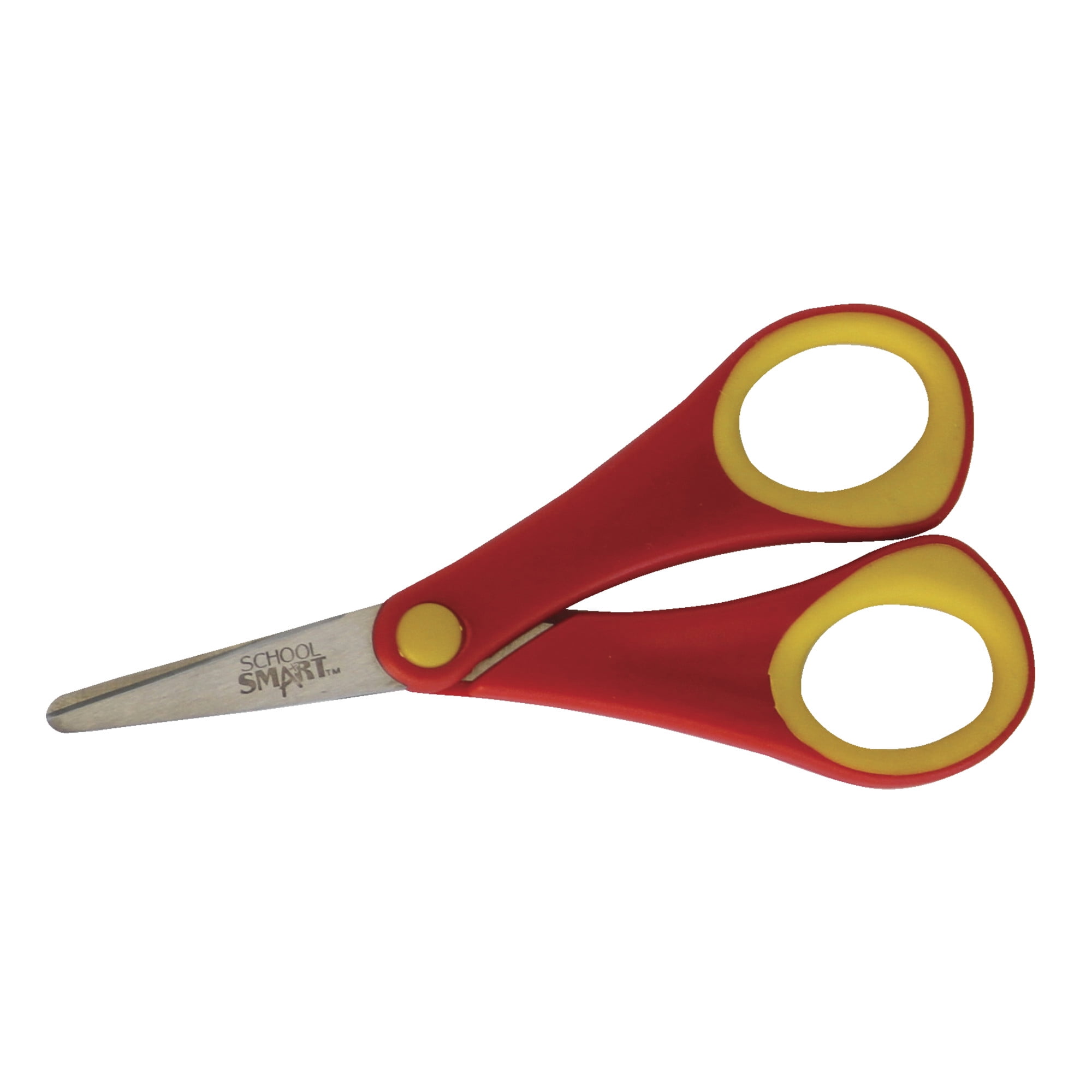 5 Blunt Tip School Scissors (BULK) 1 pack 24 scissors - 224188