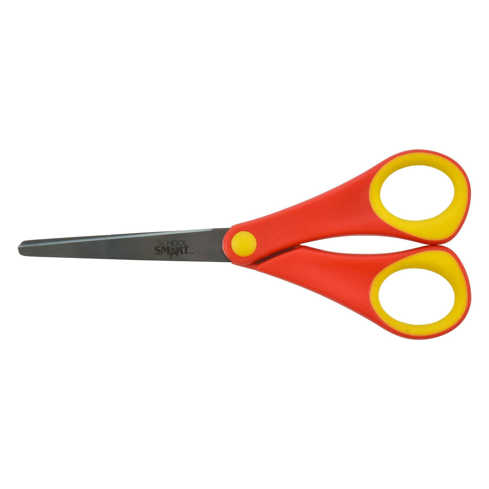 School Smart Blunt Tip Scissors, 6 Inches