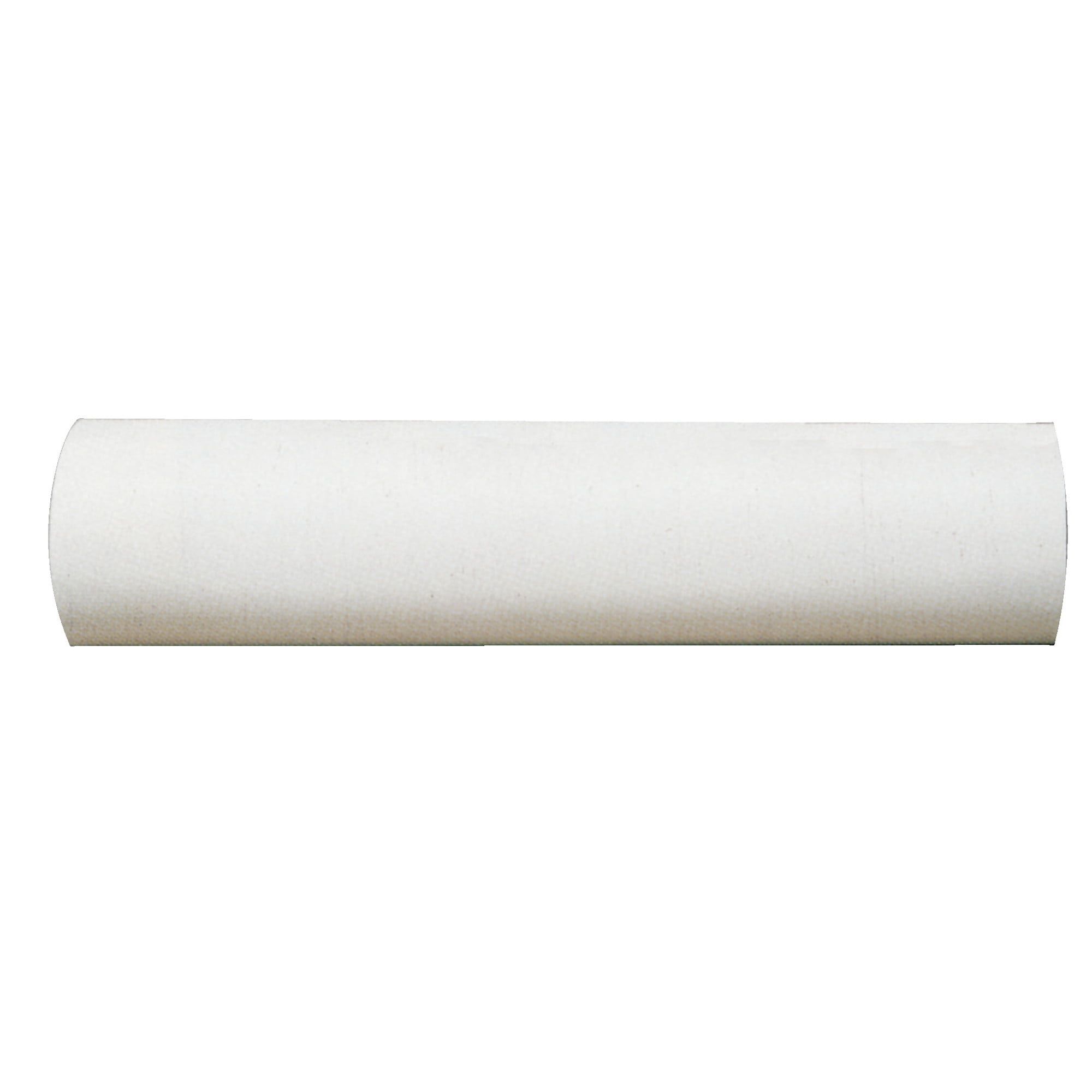 Tinksky 1Pcs Drawing Paper Roll Poster Paper Craft Paper Roll White Wrapping Paper(White), Size: 500X45cm