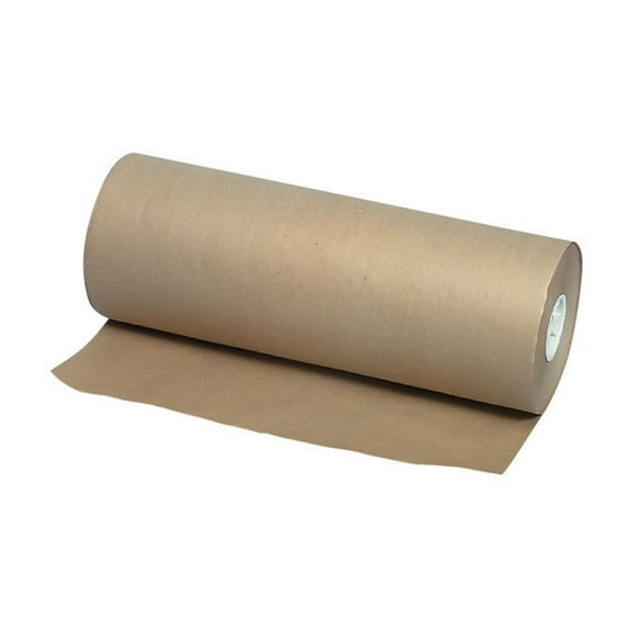 Butcher Kraft Paper Roll, 40 lbs, 48 Inches x 1000 Feet, Brown