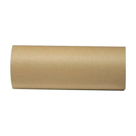 Butcher Kraft Paper Roll, 50 lbs, 48 Inches x 1000 Feet, Brown