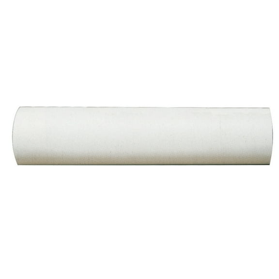 Butcher Kraft Paper Roll, Uncoated, 40 lbs, 18 Inches x 1000 Feet, White