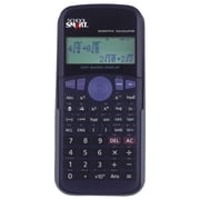 School Smart Scientific Digit Calculator, 5-1/8 x 3 x 1/4 Inches, CS-209, Black