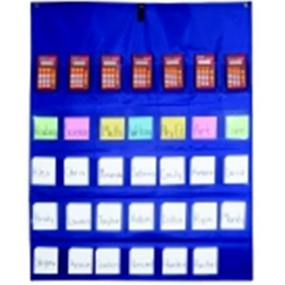 School Smart Calculator-Multi-Use Pocket Chart