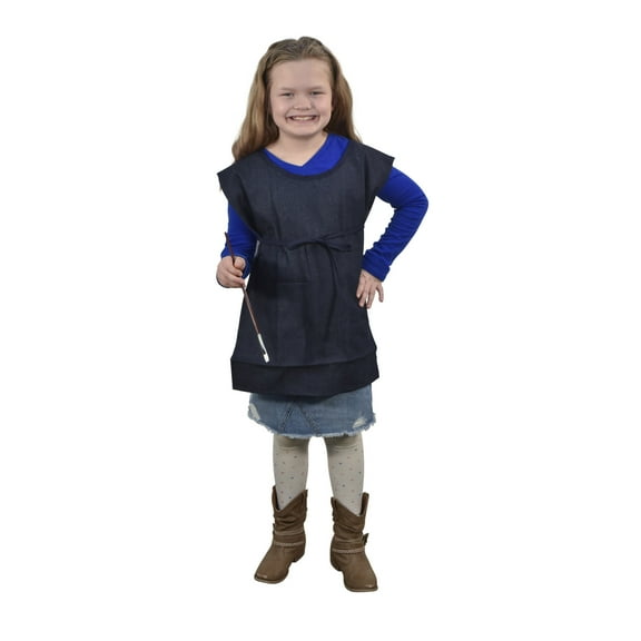 Denim Apron, Heavy Duty, 20 x 17 Inches