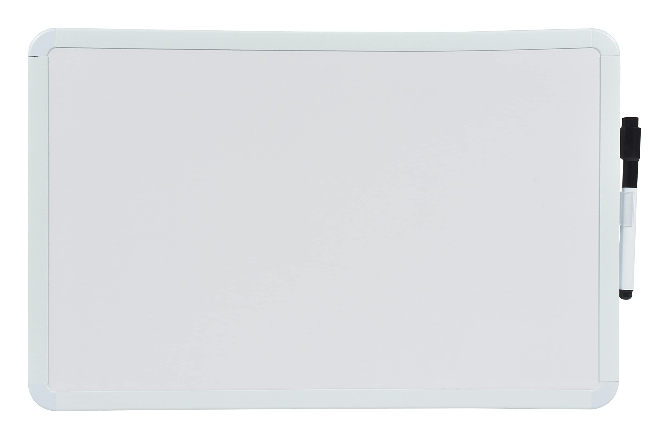School Smart Dry Erase Board, 11 x 17 Inches, White