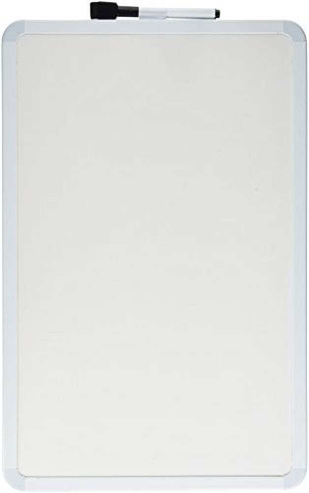 School Smart Dry Erase .. Board, 11 x 17 .. Inches, White