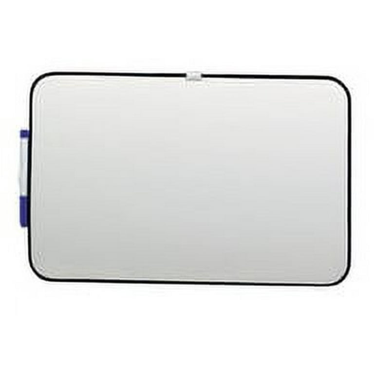 VUSIGN Magnetic Whiteboard Dry Erase Board, 36 X 24 Inches, Wall Mounted White  Board with Pen Tray, Silver Aluminium Frame 