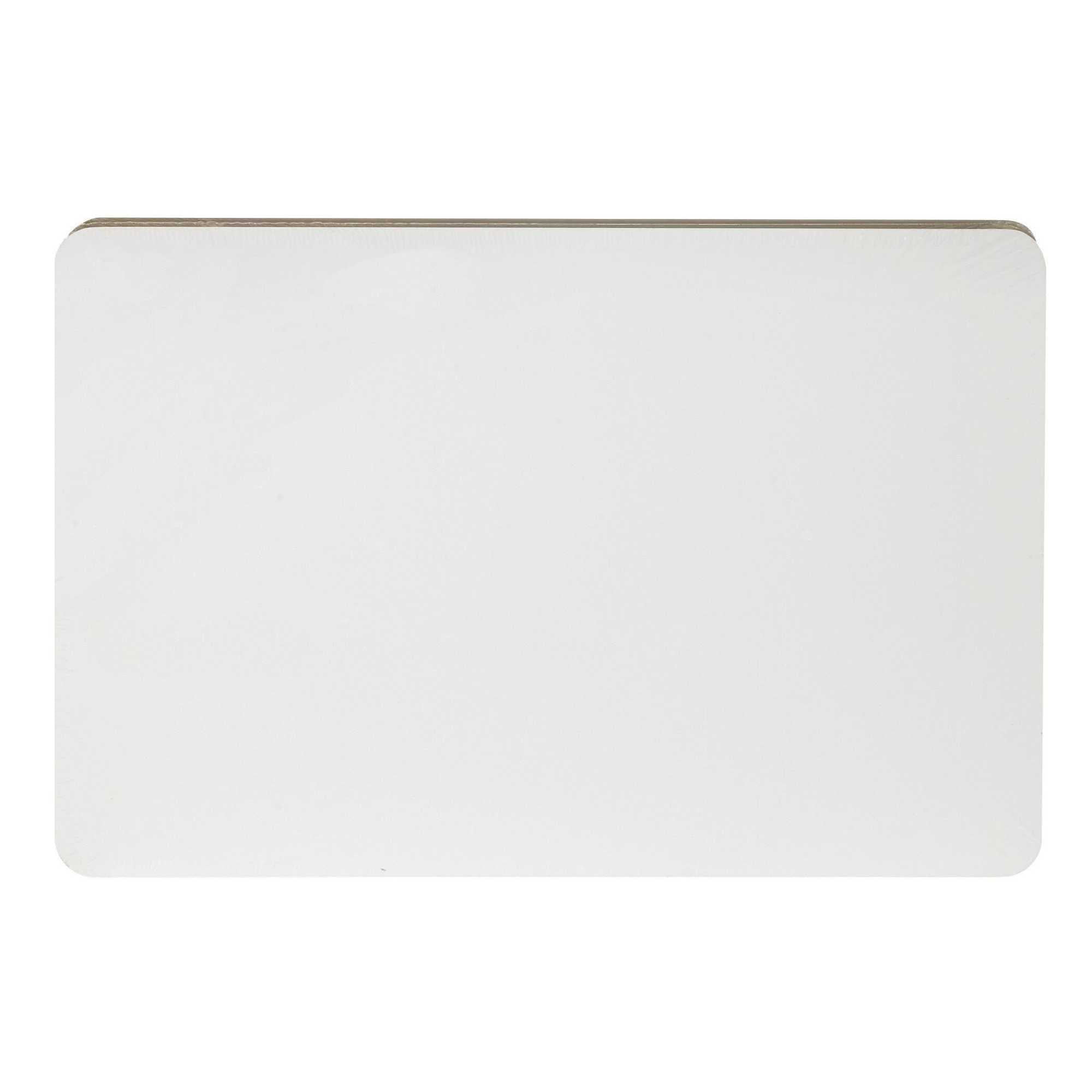 School Smart Dry Erase Boards, 12 x 18 Inches, Pack of 30