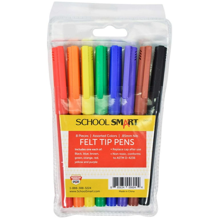 Fine felt tip markers online