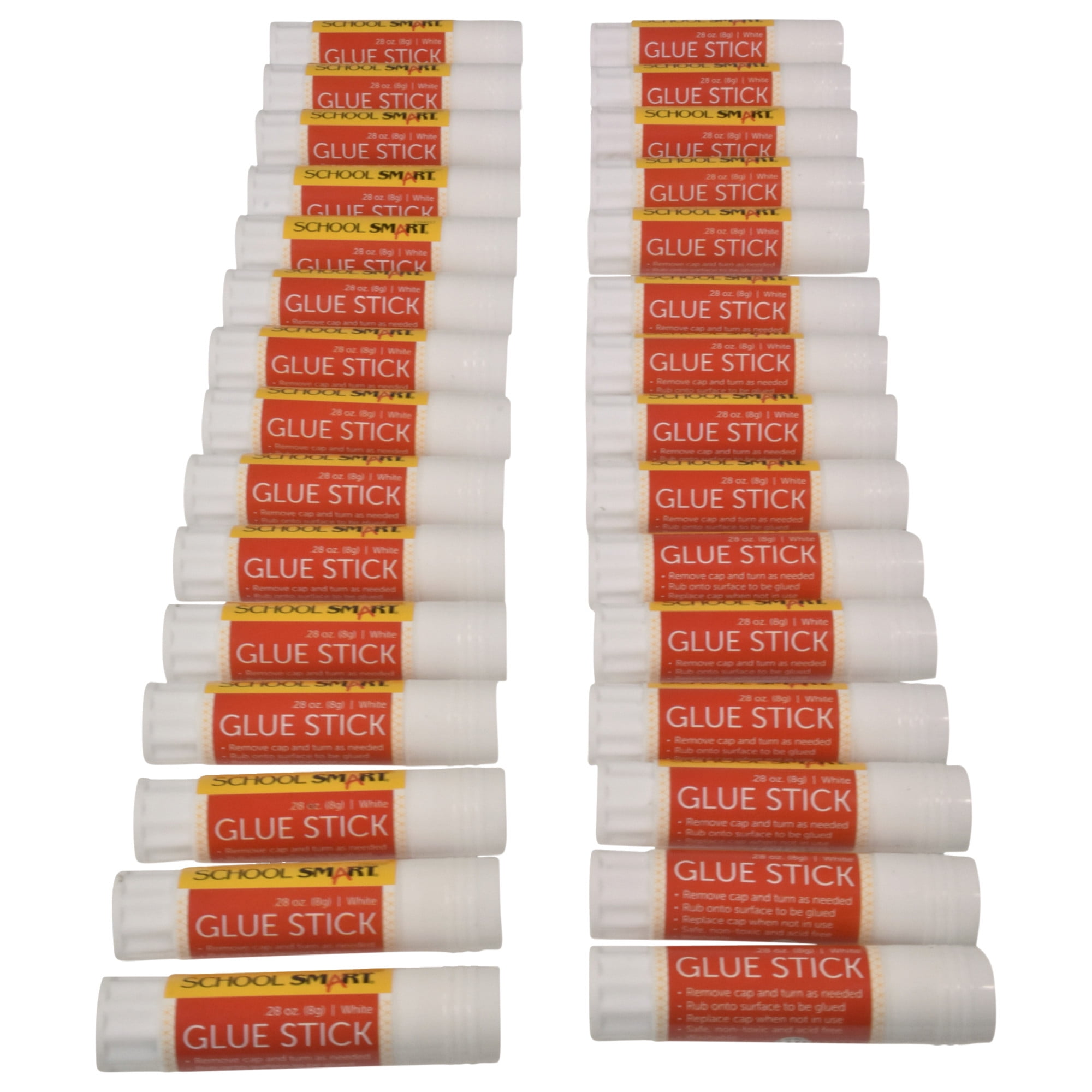 DDI A+ Homework White Glue Sticks - Washable 0.28 oz Case of 144, 1 - Ralphs