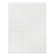 Graph Paper, 1 Inch Rule, 9 x 12 Inches, White, 500 Sheets