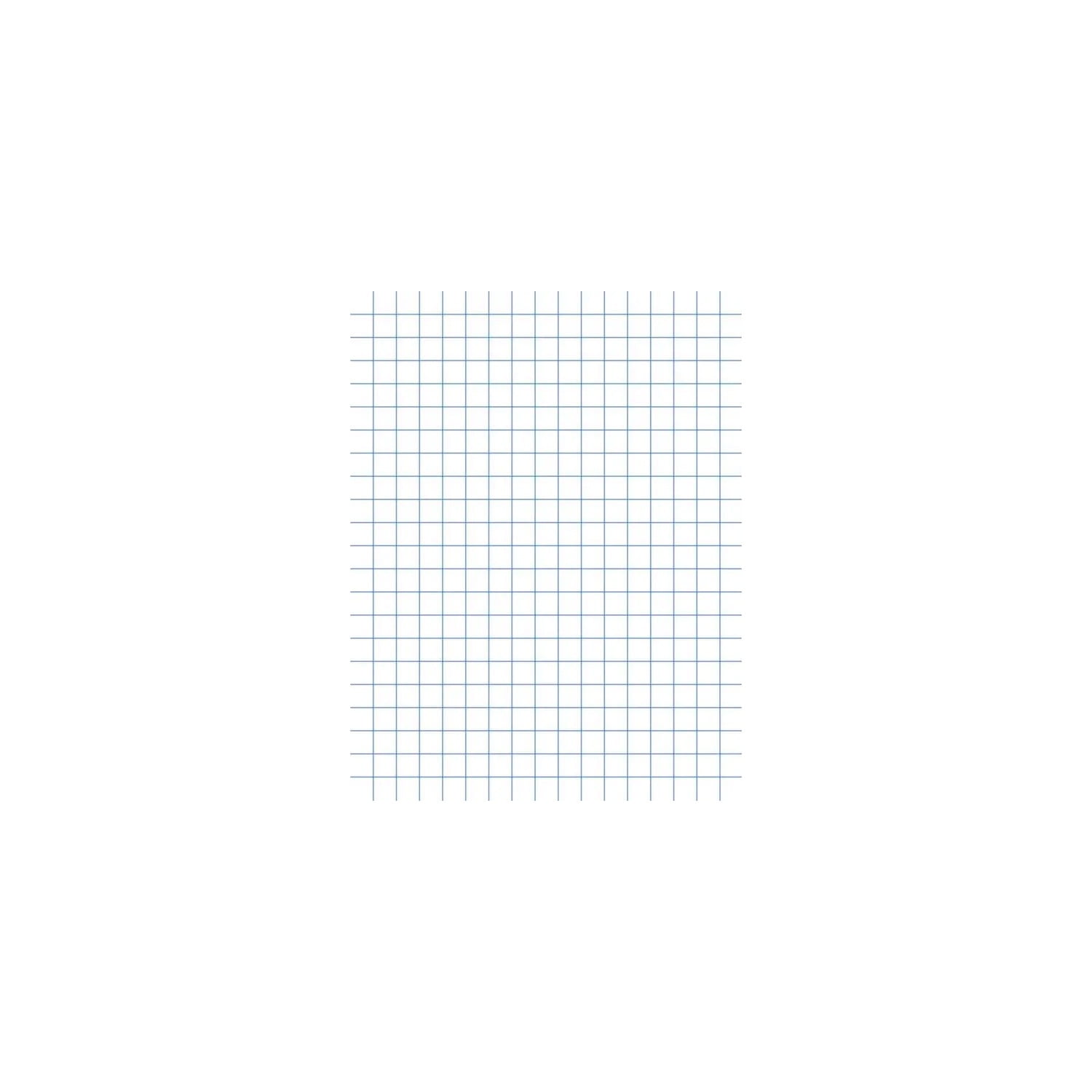 Graph paper, 15 lb, 1/8 inch grids, 8-1/2 x 11 inches, 500 sheets -  walmart.com