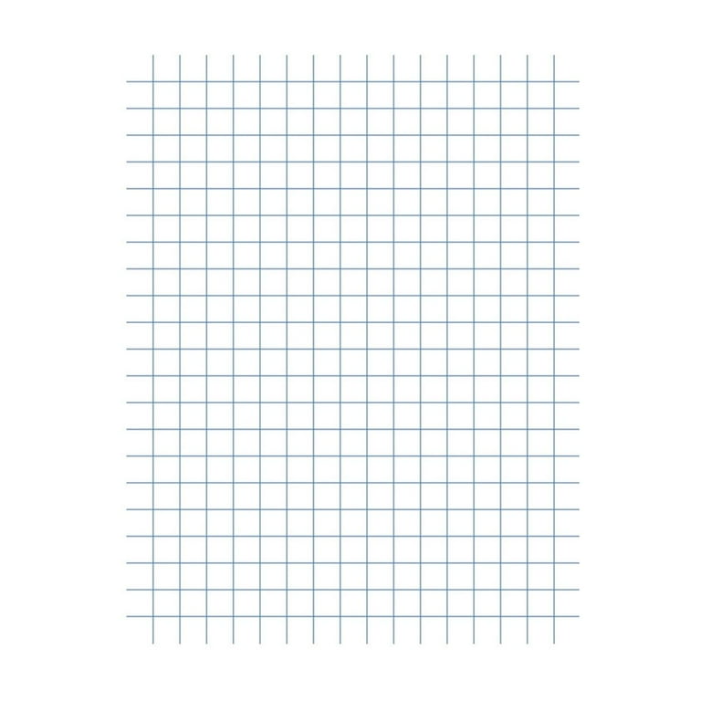 School Smart Graph Paper, 15 lb, 1/8 Inch Grids, 8-1/2 x 11 Inches, 500 Sheets - Walmart.com school-smart-graph-paper-15-lb-1-8-inch-grids-8-1-2-x-11-inches-500-sheets-walmart-com