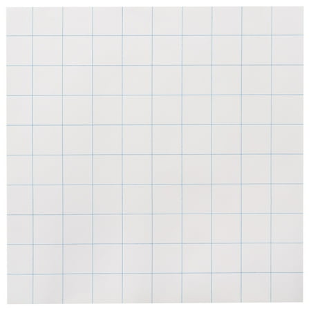 Graph Paper, 15 lbs, 10 x 10 Inches, White, 500 Sheets