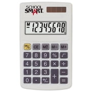 School Smart Hand Held Pocket Calculator