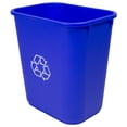 thumbnail image 1 of Washable 28qt Plastic Waste Basket, 1 of 3