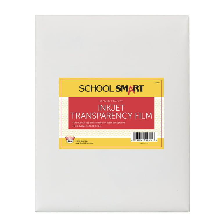  Timgle 50 Sheets Inkjet Transparency Film 11 x 17 Inch