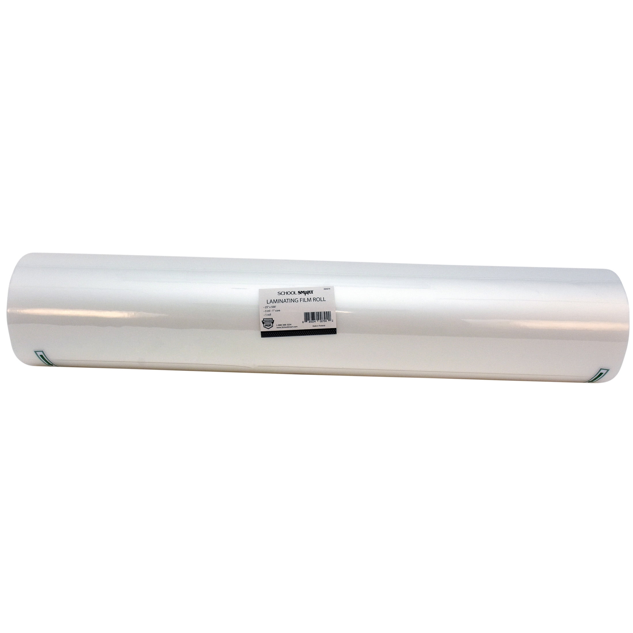 Laminating Film Roll, 25 Inches x 500 Feet, 3 Mil Thick, High Gloss
