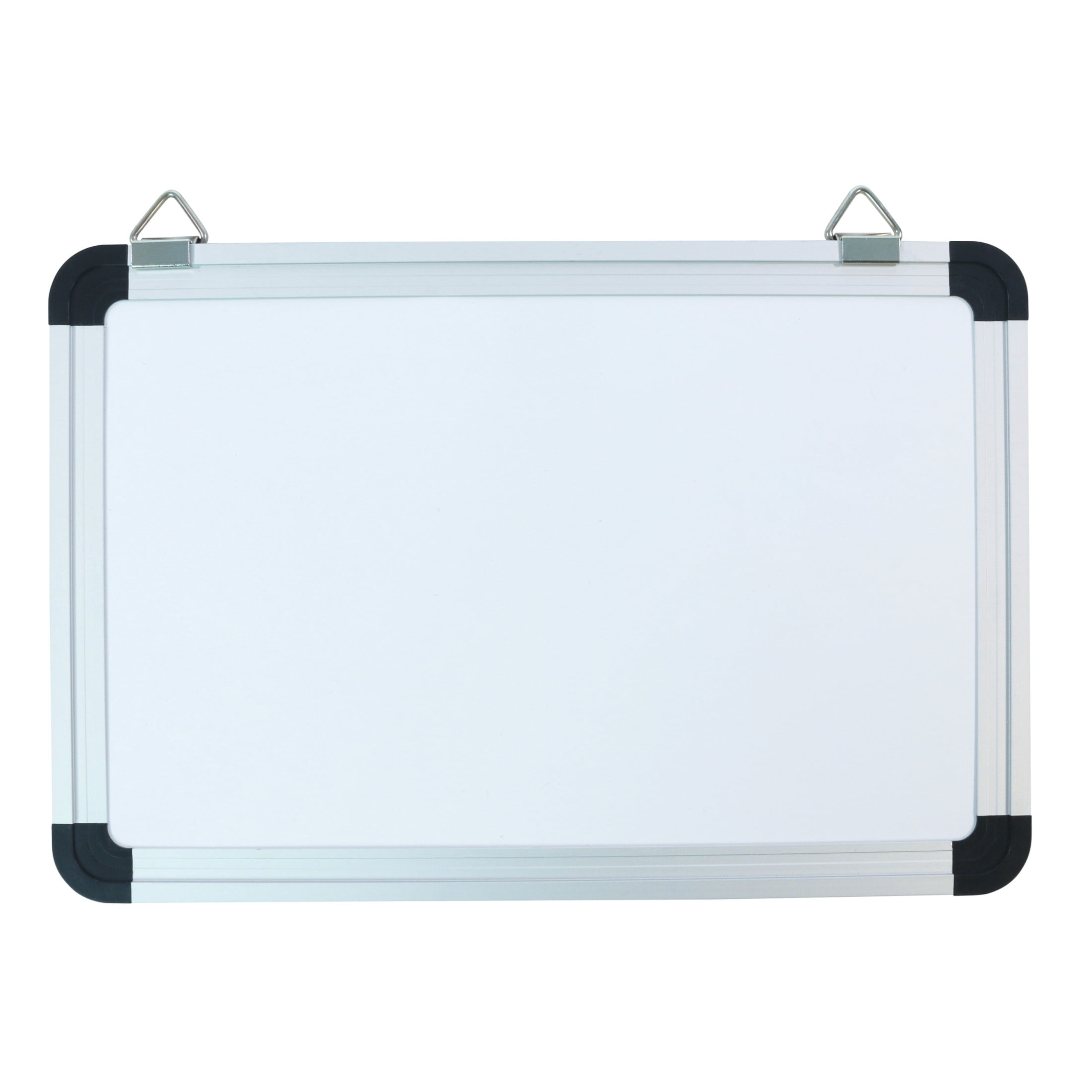 Large Magnetic Dry Erase Board, Aluminum Frame, 30 x 23 Inches