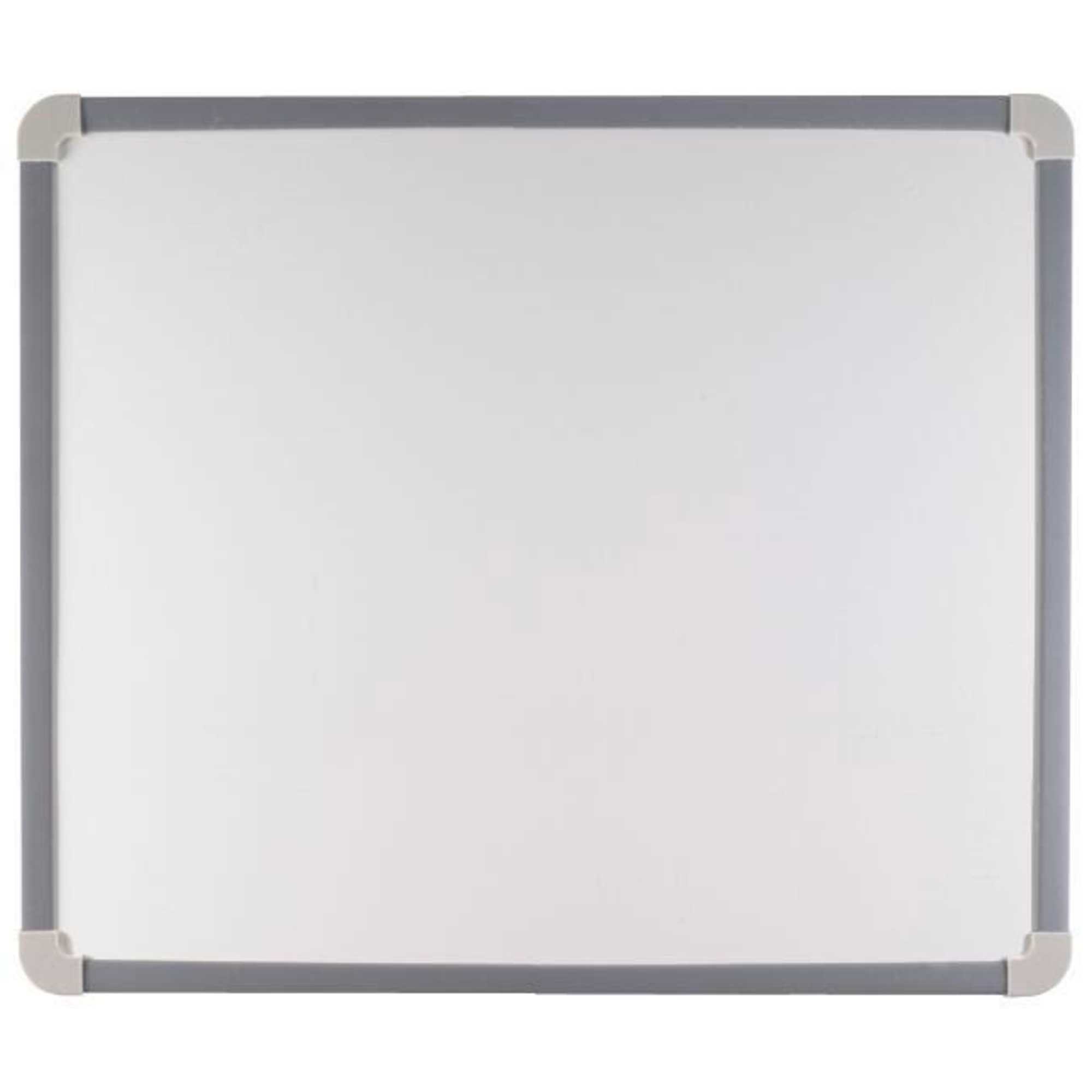 School Smart Large Magnetic Dry Erase Board, Aluminum Frame, 30 x 23 Inches - image 1 of 2
