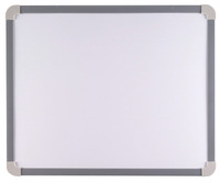 School Smart Magnetic Whiteboard, Small, 17-1/4 x 14-1/2 Inches, Aluminum Frame - image 1 of 1