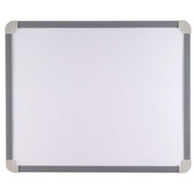 School Smart Magnetic Whiteboard, Small, 17-1/4 x 14-1/2 Inches, Aluminum Frame