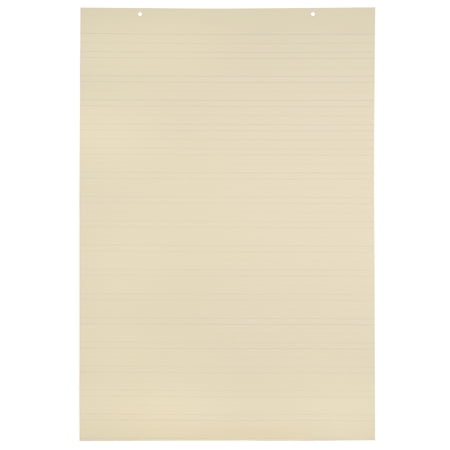 Manila Tag Ruled Chart Paper, Jumbo, 36 x 24 Inches, 100 Sheets