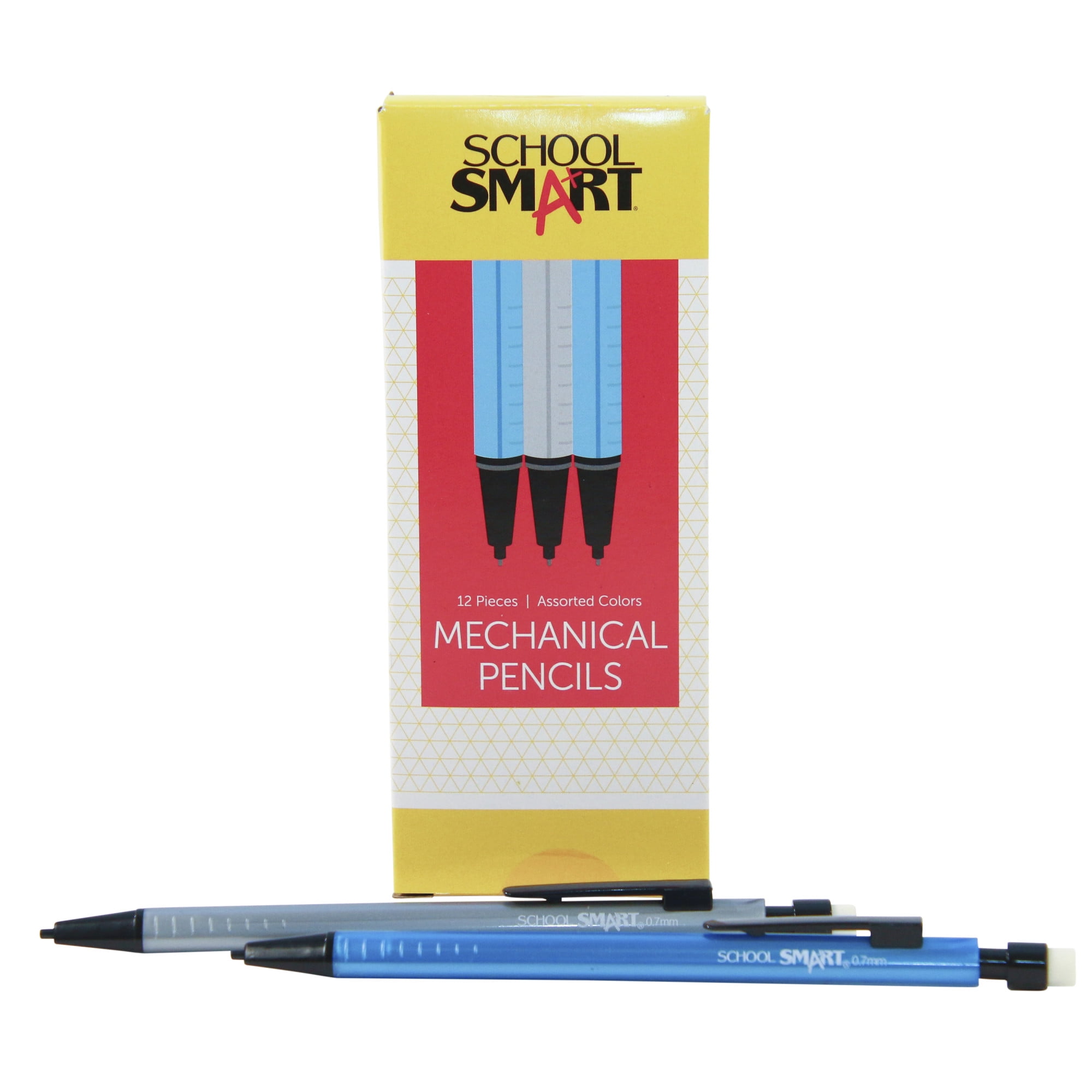 What is the difference between a No. 2 pencil and a mechanical