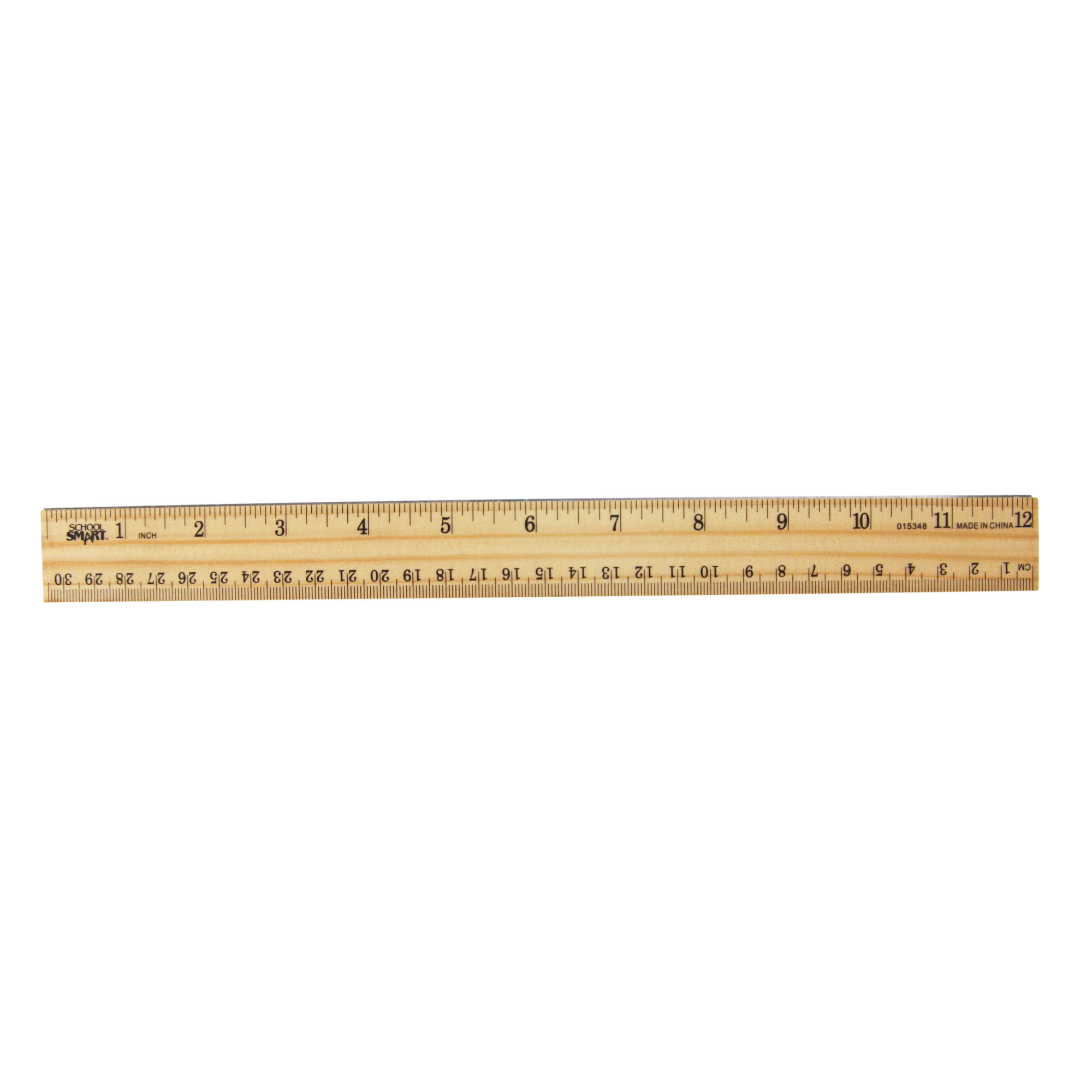 12 inch Wooden Ruler