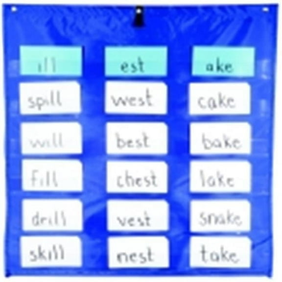 School Smart Mini Pocket Chart