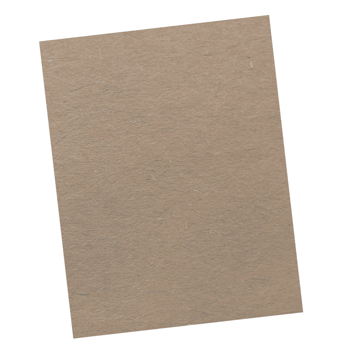 25 Chipboard Sheets – 12 x 12 Brown Kraft Cardboard – Medium Weight 30Pt  (.030 Caliper Thickness) Paper Board