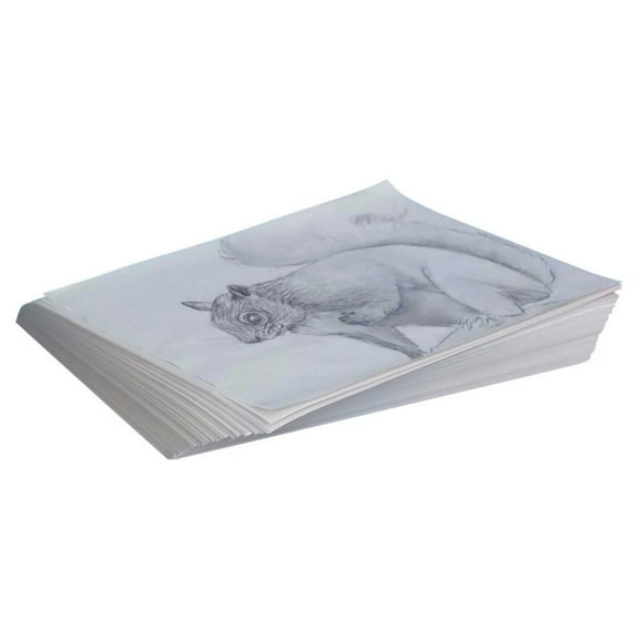 School Smart Newsprint Drawing Paper, 30 lb, 12 x 18 Inches, 500 Sheets