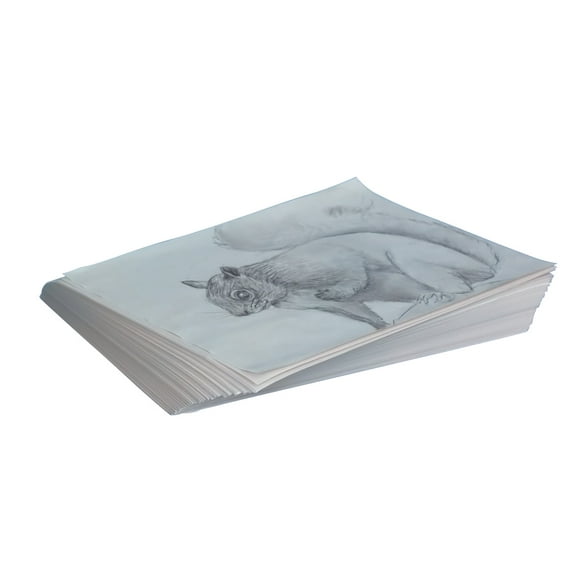 School Smart Newsprint Drawing Paper, 30 lb, 9 x 12 Inches, White, 500 Sheets