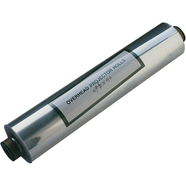 School Smart Overhead Projector Film Roll, 101/4 Inches x 50 Feet, 4