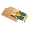 thumbnail image 1 of School Smart Paper Gift Bags, 11 x 5-1/4 x 3-3/4 Inches, Brown, Pack of 100, 1 of 8