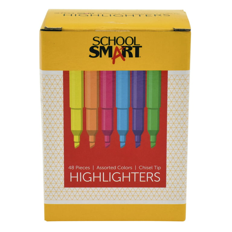 TekwriterUSA Britewriter Mini Highlighters, Assorted Colors