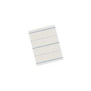 Pacon Newsprint Handwriting Paper, Picture Story, 7/8" x 7/16" Ruled Short, 9" x 12", 500 Sheets