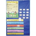 thumbnail image 1 of School Smart Pocket Chart Plus, 34" x 52", 1 of 1