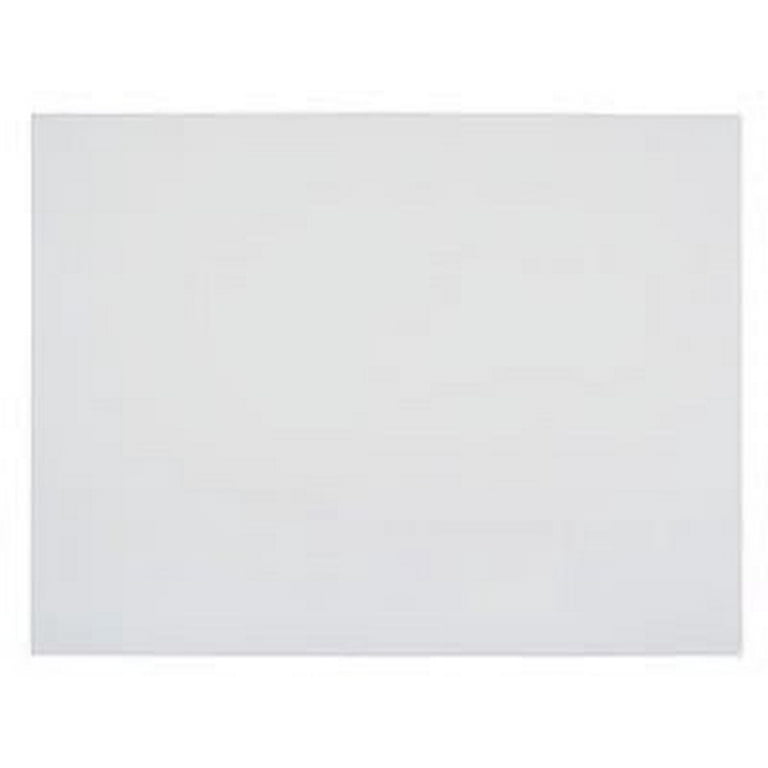Poster Boards, 14 x 22, White, Pack Of 8