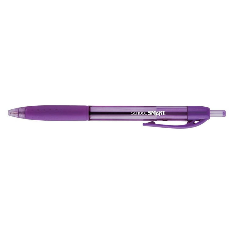 Purple gel 2024 ink pens