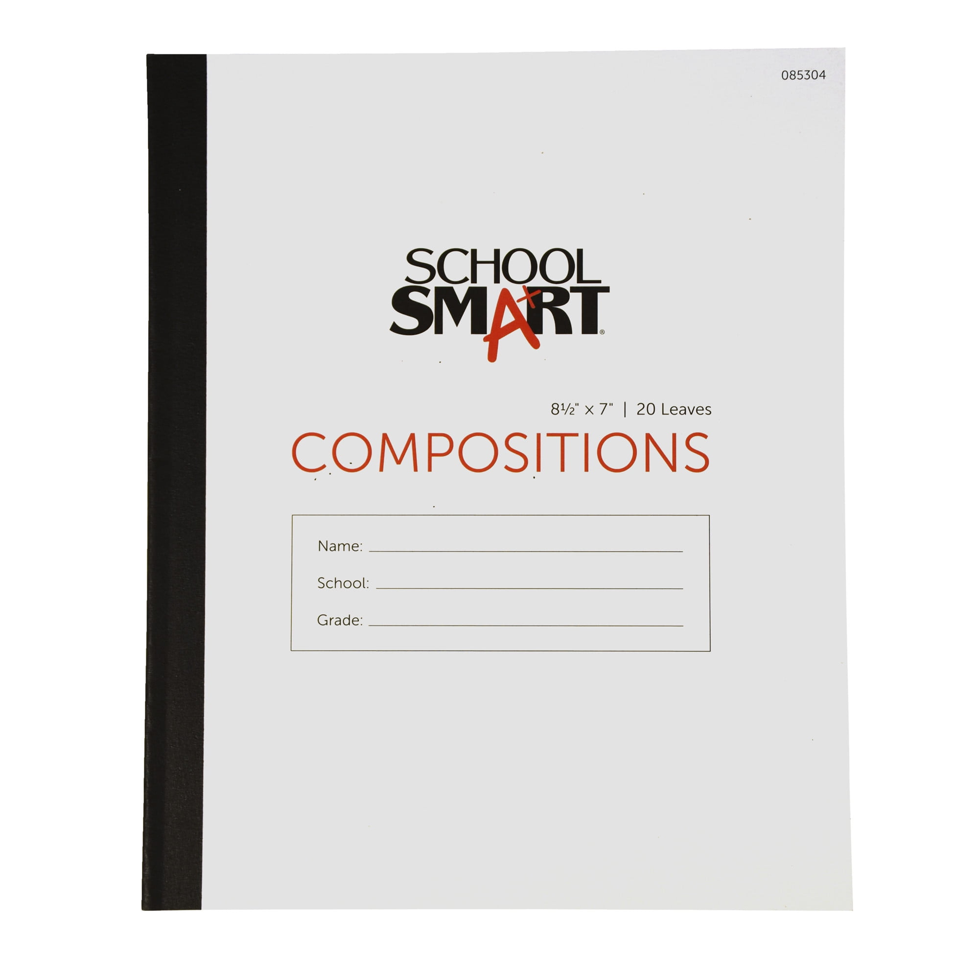 Staple Stitch Scolaire Students Copybook Composition Notebook