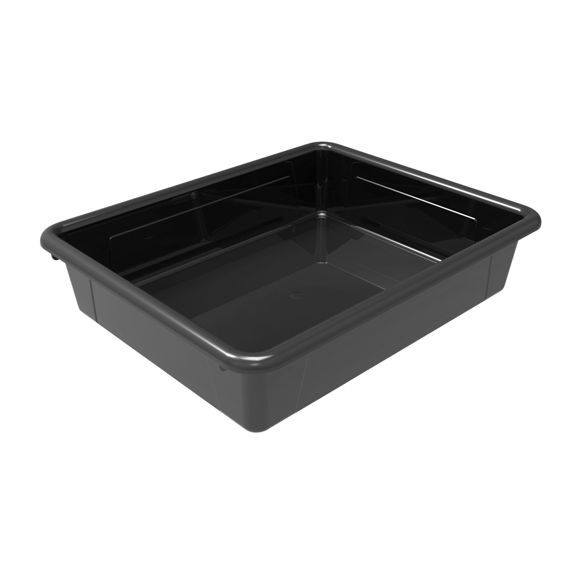 GNP 2GN - $33.06 - Supermarket Trays, Green, Foam, 8 1/4 x 1 x 5 3/4,  125/Bag, 4 Bags/Carton