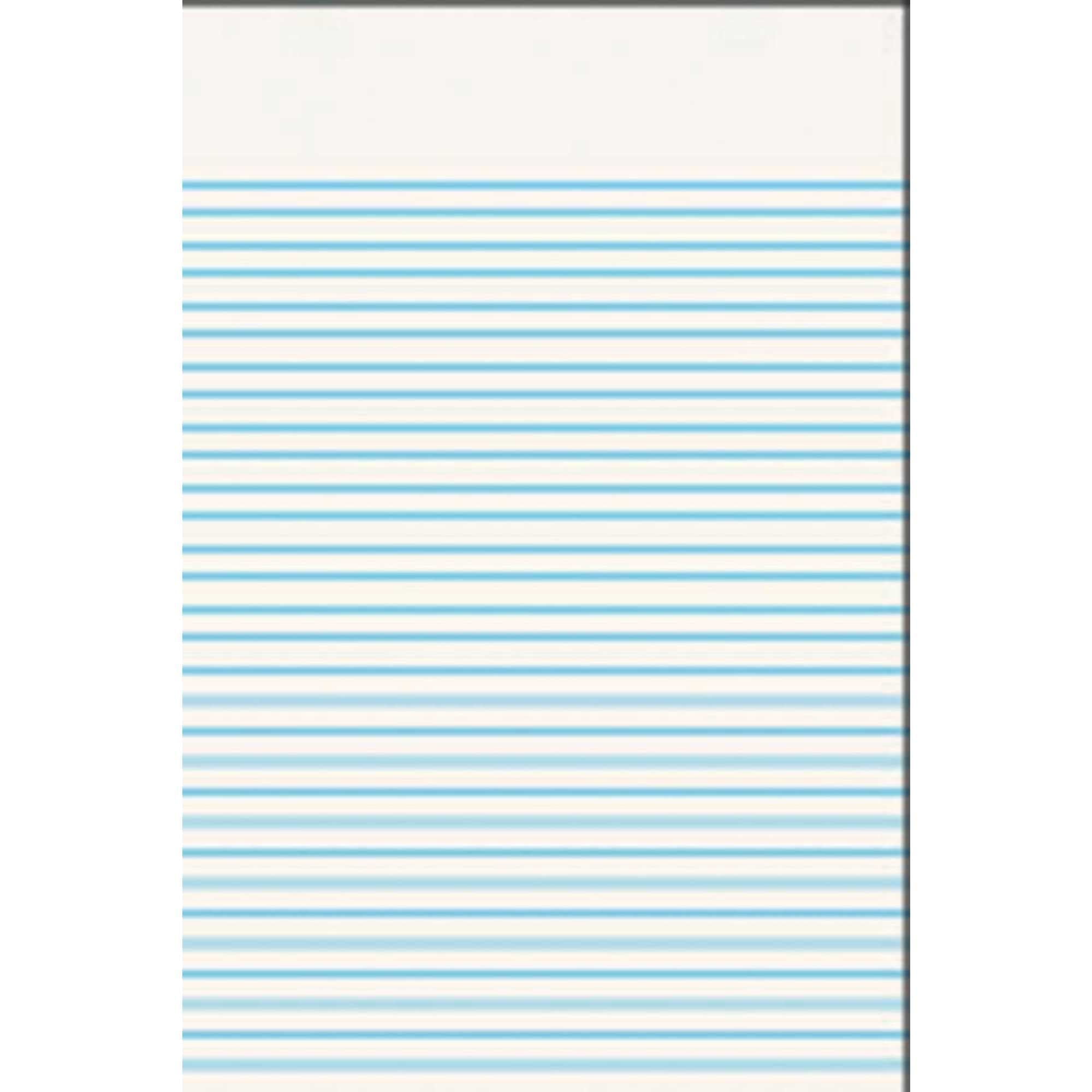 School Smart Story Picture Paper Pad, 1 Inch Rule, 24 x 36