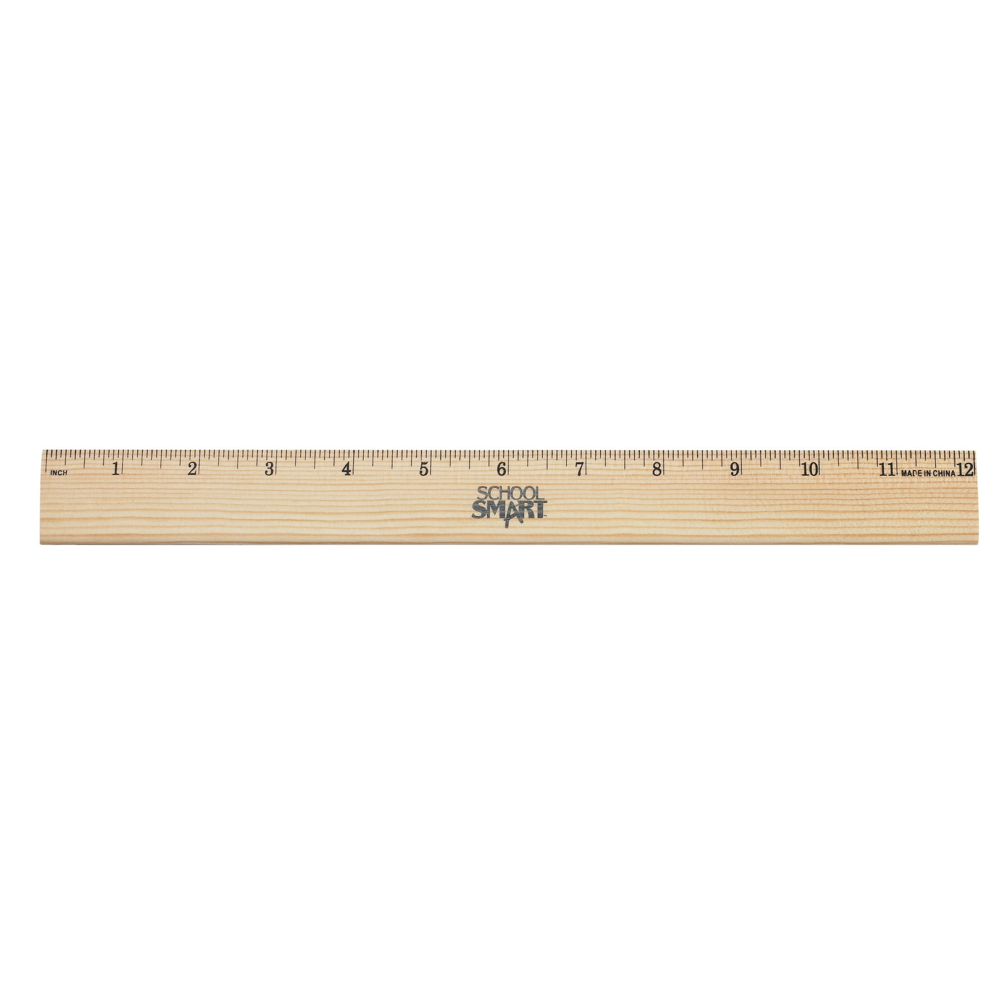wooden school ruler