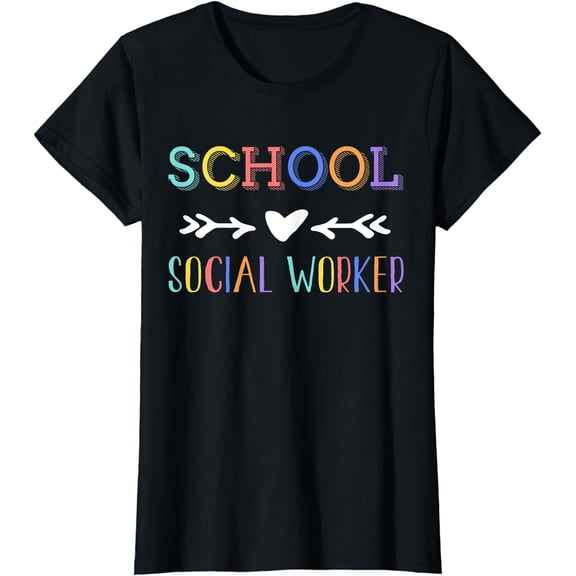 School Social Worker Counselor T-Shirt